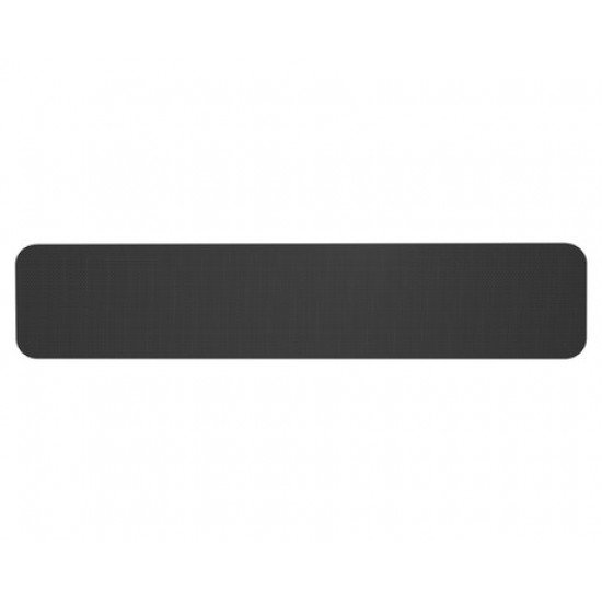 GENESIS RUBID 400 podloga za zapestja, ergonomska, mehka pena, protizdrsna, 470 x 95 mm, črna GENESIS RUBID 400 podloga za zapestja, ergonomska, mehka pena, protizdrsna, 470 x 95 mm, črna