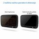Brezžična mini QUERTY tipkovnica/daljinec TOUCH BLOW mini KS-4, WiFi 2.4GHz, vgrajena baterija, na dotik, do 10m Brezžična mini QUERTY tipkovnica/daljinec TOUCH BLOW mini KS-4, WiFi 2.4GHz, vgrajena baterija, na dotik, do 10m