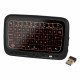 Brezžična mini QUERTY tipkovnica/daljinec TOUCH BLOW mini KS-4, WiFi 2.4GHz, vgrajena baterija, na dotik, do 10m Brezžična mini QUERTY tipkovnica/daljinec TOUCH BLOW mini KS-4, WiFi 2.4GHz, vgrajena baterija, na dotik, do 10m