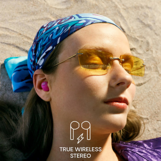 URBANISTA LISBON brezžične slušalke, Bluetooth 5.2, TWS, do 27 ur predvajanja, roza (Blush Pink) URBANISTA LISBON brezžične slušalke, Bluetooth 5.2, TWS, do 27 ur predvajanja, roza (Blush Pink)