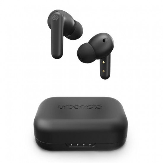 EOL - URBANISTA LONDON brezžične slušalke s polnilno postajo, Bluetooth, TWS, ANC, Midnight Black (črne) EOL - URBANISTA LONDON brezžične slušalke s polnilno postajo, Bluetooth, TWS, ANC, Midnight Black (črne)