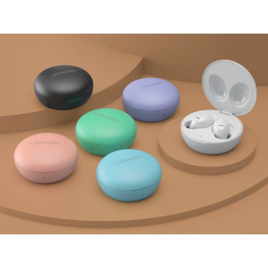 LEDWOOD LUNA brezžične slušalke, TWS, BT5.0, Voice, Touch, Brezžično polnjenje, modre LEDWOOD LUNA brezžične slušalke, TWS, BT5.0, Voice, Touch, Brezžično polnjenje, modre