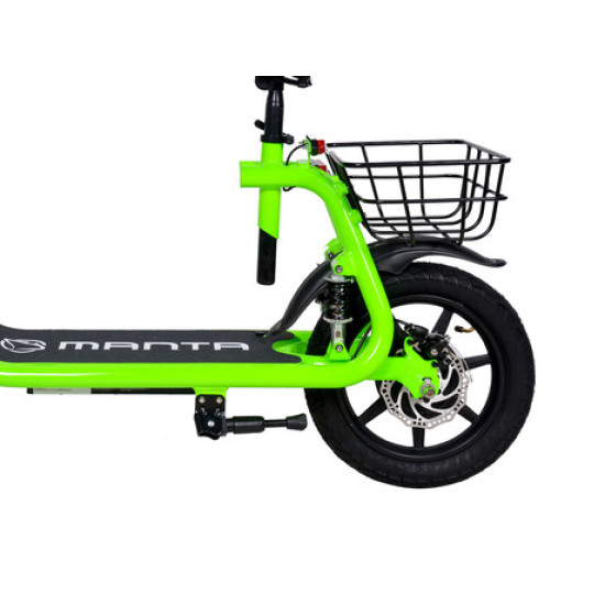 Električni skiro MANTA MES1401J - FLINSTONE III, 14'', hitrost do 25km/h, domet do 40km, do 120kg