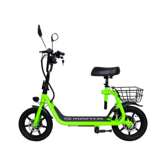 Električni skiro MANTA MES1401J - FLINSTONE III, 14'', hitrost do 25km/h, domet do 40km, do 120kg