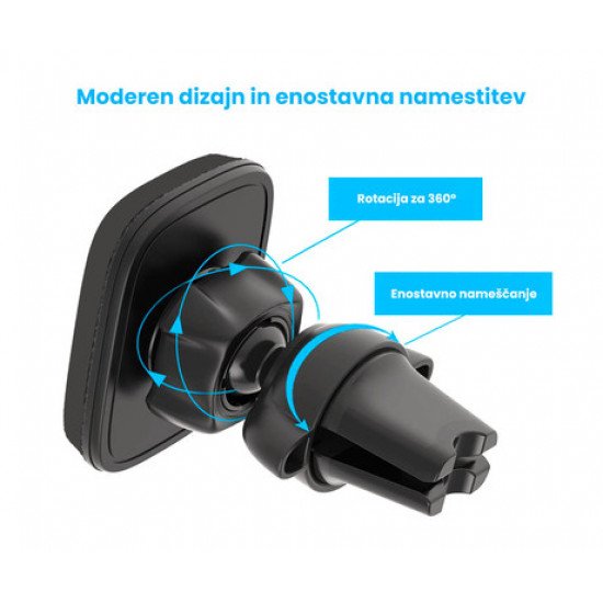 FOREVER MH-210 Magnetni avtonosilec za telefon FOREVER MH-210 Magnetni avtonosilec za telefon