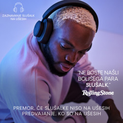 URBANISTA MIAMI naglavne brezžične slušalke, Bluetooth, ANC, do 50ur, Midnight Black (črne) URBANISTA MIAMI naglavne brezžične slušalke, Bluetooth, ANC, do 50ur, Midnight Black (črne)