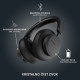 URBANISTA MIAMI naglavne brezžične slušalke, Bluetooth, ANC, do 50ur, Midnight Black (črne)
