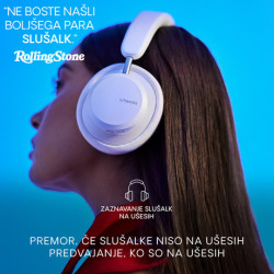 URBANISTA MIAMI naglavne brezžične slušalke, Bluetooth, ANC, do 50ur, White Pearl (bele) URBANISTA MIAMI naglavne brezžične slušalke, Bluetooth, ANC, do 50ur, White Pearl (bele)