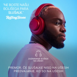 URBANISTA MIAMI naglavne brezžične slušalke, Bluetooth, ANC, do 50ur, Ruby Red ( rdeče) URBANISTA MIAMI naglavne brezžične slušalke, Bluetooth, ANC, do 50ur, Ruby Red ( rdeče)