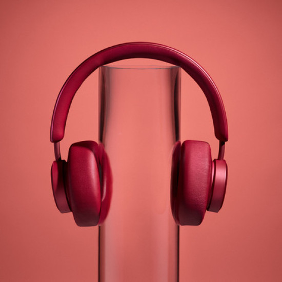 URBANISTA MIAMI naglavne brezžične slušalke, Bluetooth, ANC, do 50ur, Ruby Red ( rdeče)