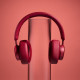URBANISTA MIAMI naglavne brezžične slušalke, Bluetooth, ANC, do 50ur, Ruby Red ( rdeče)