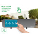 Pametno avto ogledalo NAVITEL MR450 GPS, prednja in zadnja avto kamera, Full HD, 5.5" IPS zaslon, Night Vision, SONY senzor, GPS, aplikacija