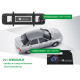Pametno avto ogledalo NAVITEL MR450 GPS, prednja in zadnja avto kamera, Full HD, 5.5" IPS zaslon, Night Vision, SONY senzor, GPS, aplikacija