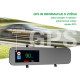Pametno avto ogledalo NAVITEL MR450 GPS, prednja in zadnja avto kamera, Full HD, 5.5" IPS zaslon, Night Vision, SONY senzor, GPS, aplikacija