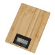 OMEGA bambus lesena kuhinjska tehtnica OBKSB OMEGA bambus lesena kuhinjska tehtnica OBKSB