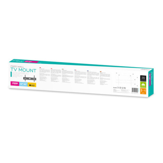 Nosilec za TV OMEGA OUTV85F, 42''-85'', fiksen, Vesa do 800x400, do 80kg