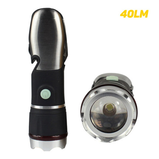 PLATINET prenosna LED svetilka (Flashlight) PAFMT, multifunkcijska, Alu, ZOOM PLATINET prenosna LED svetilka (Flashlight) PAFMT, multifunkcijska, Alu, ZOOM