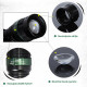 PLATINET prenosna LED svetilka (Flashlight) PAFZ3W, Alu, ZOOM, CLIP vrvica