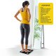 Osebna PAMETNA tehtnica Platinet PBSBTB, Bluetooth, aplikacija Android+IOS, do 180kg, črne barve Osebna PAMETNA tehtnica Platinet PBSBTB, Bluetooth, aplikacija Android+IOS, do 180kg, črne barve