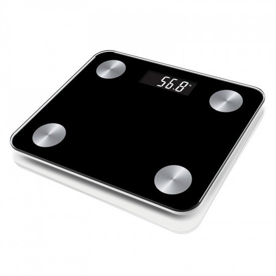 Osebna PAMETNA tehtnica Platinet PBSBTB, Bluetooth, aplikacija Android+IOS, do 180kg, črne barve Osebna PAMETNA tehtnica Platinet PBSBTB, Bluetooth, aplikacija Android+IOS, do 180kg, črne barve