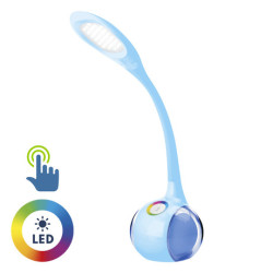 PLATINET PDL20 namizna LED + nočna svetilka, upravljanje na dotik, 3 stopnje osvetlitve, modra PLATINET PDL20 namizna LED + nočna svetilka, upravljanje na dotik, 3 stopnje osvetlitve, modra