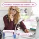 PLATINET PDL20 namizna LED + nočna svetilka, upravljanje na dotik, 3 stopnje osvetlitve, bela PLATINET PDL20 namizna LED + nočna svetilka, upravljanje na dotik, 3 stopnje osvetlitve, bela
