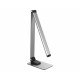 PLATINET PDL509 vrhunska namizna LED svetilka, delovanje na dotik, USB polnilec, nočna lučka, nastavljivo 2800-5700k, aluminij PLATINET PDL509 vrhunska namizna LED svetilka, delovanje na dotik, USB polnilec, nočna lučka, nastavljivo 2800-5700k, aluminij