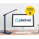 PLATINET PDL6731 namizna LED svetilka, vgrajena polnilna baterija, delovanje na dotik, modra PLATINET PDL6731 namizna LED svetilka, vgrajena polnilna baterija, delovanje na dotik, modra