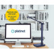 PLATINET PDL6731 namizna LED svetilka, vgrajena polnilna baterija, delovanje na dotik, modra PLATINET PDL6731 namizna LED svetilka, vgrajena polnilna baterija, delovanje na dotik, modra