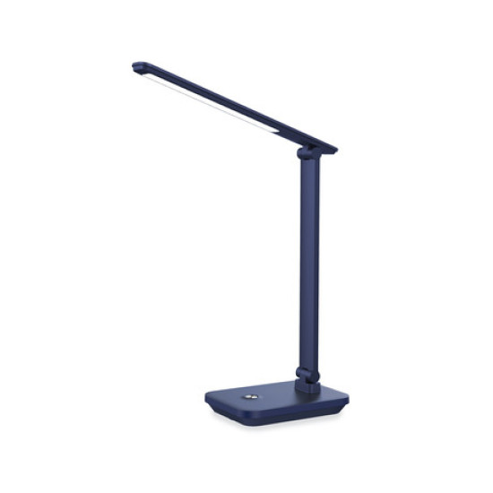 PLATINET PDL6731 namizna LED svetilka, vgrajena polnilna baterija, delovanje na dotik, modra PLATINET PDL6731 namizna LED svetilka, vgrajena polnilna baterija, delovanje na dotik, modra