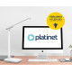 PLATINET PDL6731 namizna LED svetilka, vgrajena polnilna baterija, delovanje na dotik, bela