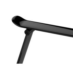 PLATINET PDL70 namizna LED + nočna svetilka, upravljanje na dotik, USB polnilec, črna