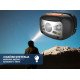 PLATINET naglavna LED svetilka PHL2882, 3W, IP20, vgrajena baterija, senzor PLATINET naglavna LED svetilka PHL2882, 3W, IP20, vgrajena baterija, senzor