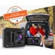 Avto kamera NAVITEL R250 Dual, + vzvratna kamera, Full HD, 2" zaslon, Night Vision, 140° snemalni kot, G-senzor, aplikacija
