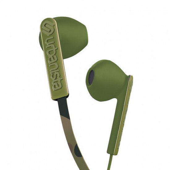 EOL - URBANISTA SAN FRANCISCO žične slušalke z mikrofonom, Green Camo (vojaško zelene) EOL - URBANISTA SAN FRANCISCO žične slušalke z mikrofonom, Green Camo (vojaško zelene)