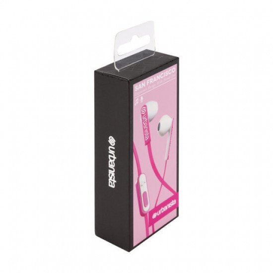EOL - URBANISTA SAN FRANCISCO žične slušalke z mikrofonom, Pink Panther (roza) EOL - URBANISTA SAN FRANCISCO žične slušalke z mikrofonom, Pink Panther (roza)