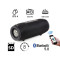 MANTA SPK15GO Bluetooth zvočnik + woofer, BT5.0/USB/MicroSD/Radio FM/AUX-in, 20W, IPX4, do 8 ur predvajanja, črn
