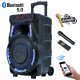 MANTA SPK5033, Karaoke zvočni sistem, prenosni/voziček, vgrajena baterija, Bluetooth 5.0, USB/MP3/SD/RADIO FM, Disco LED lučke, TWS MANTA SPK5033, Karaoke zvočni sistem, prenosni/voziček, vgrajena baterija, Bluetooth 5.0, USB/MP3/SD/RADIO FM, Disco LED lučke, TWS