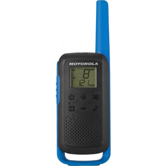 Motorola PMR radijska postaja TLKR, T62 modra Motorola PMR radijska postaja TLKR, T62 modra