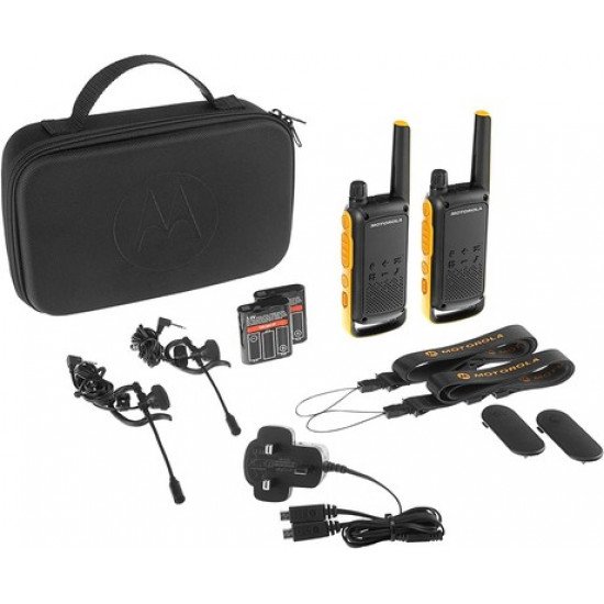 Motorola PMR radijska postaja TLKR Talkabout T82 Extreme, do 10km , 2KIT Motorola PMR radijska postaja TLKR Talkabout T82 Extreme, do 10km , 2KIT