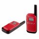 Motorola PMR radijska postaja TLKR, T42, rdeča Motorola PMR radijska postaja TLKR, T42, rdeča