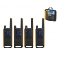 Motorola PMR radijska postaja TLKR T82 Extreme Qaud Pack, do 10km 4KIT