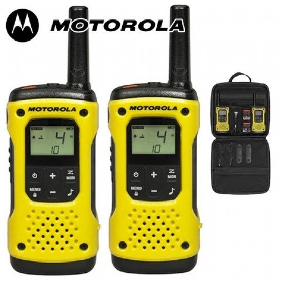 Motorola PMR radijska postaja TLKR Talkabout T92-H2O, IP67, do 10km, 2KIT Motorola PMR radijska postaja TLKR Talkabout T92-H2O, IP67, do 10km, 2KIT