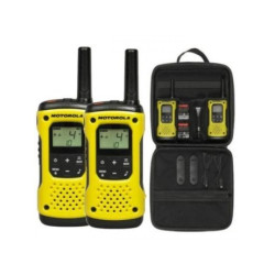 Motorola PMR radijska postaja TLKR Talkabout T92-H2O, IP67, do 10km, 2KIT Motorola PMR radijska postaja TLKR Talkabout T92-H2O, IP67, do 10km, 2KIT
