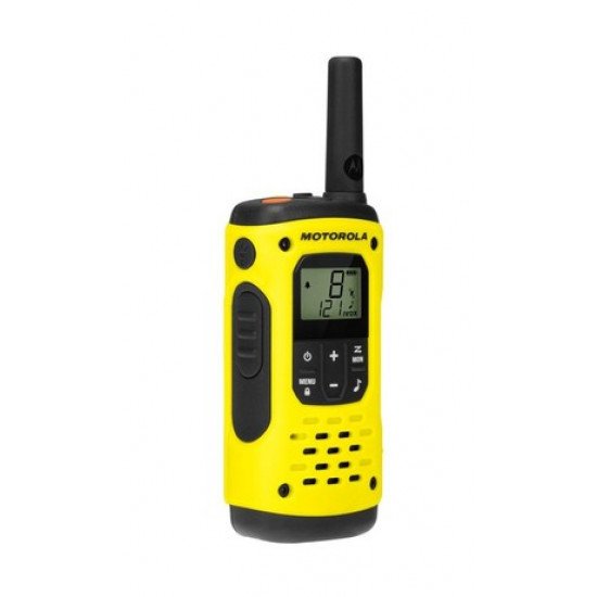Motorola PMR radijska postaja TLKR Talkabout T92-H2O, IP67, do 10km, 2KIT Motorola PMR radijska postaja TLKR Talkabout T92-H2O, IP67, do 10km, 2KIT