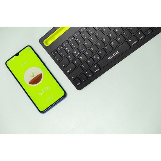 Univerzalna BLUETOOTH tipkovnica za tablične računalnike, pametne telefone ali PC, BLOW BK105, vgrajena baterija, do 10m Univerzalna BLUETOOTH tipkovnica za tablične računalnike, pametne telefone ali PC, BLOW BK105, vgrajena baterija, do 10m