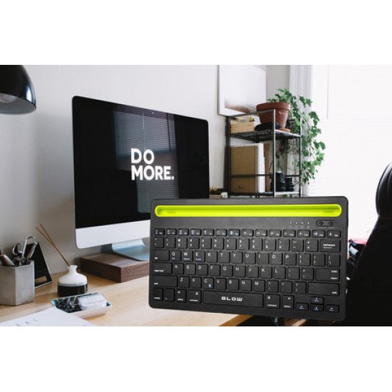 Univerzalna BLUETOOTH tipkovnica za tablične računalnike, pametne telefone ali PC, BLOW BK105, vgrajena baterija, do 10m Univerzalna BLUETOOTH tipkovnica za tablične računalnike, pametne telefone ali PC, BLOW BK105, vgrajena baterija, do 10m