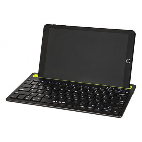 Univerzalna BLUETOOTH tipkovnica za tablične računalnike, pametne telefone ali PC, BLOW BK105, vgrajena baterija, do 10m Univerzalna BLUETOOTH tipkovnica za tablične računalnike, pametne telefone ali PC, BLOW BK105, vgrajena baterija, do 10m