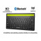 Univerzalna BLUETOOTH tipkovnica za tablične računalnike, pametne telefone ali PC, BLOW BK105, vgrajena baterija, do 10m