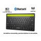 Univerzalna BLUETOOTH tipkovnica za tablične računalnike, pametne telefone ali PC, BLOW BK105, vgrajena baterija, do 10m Univerzalna BLUETOOTH tipkovnica za tablične računalnike, pametne telefone ali PC, BLOW BK105, vgrajena baterija, do 10m